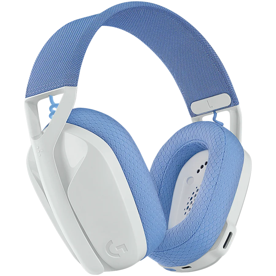 LOGITECH G435 LIGHTSPEED Wireless Gaming Headset - WHITE