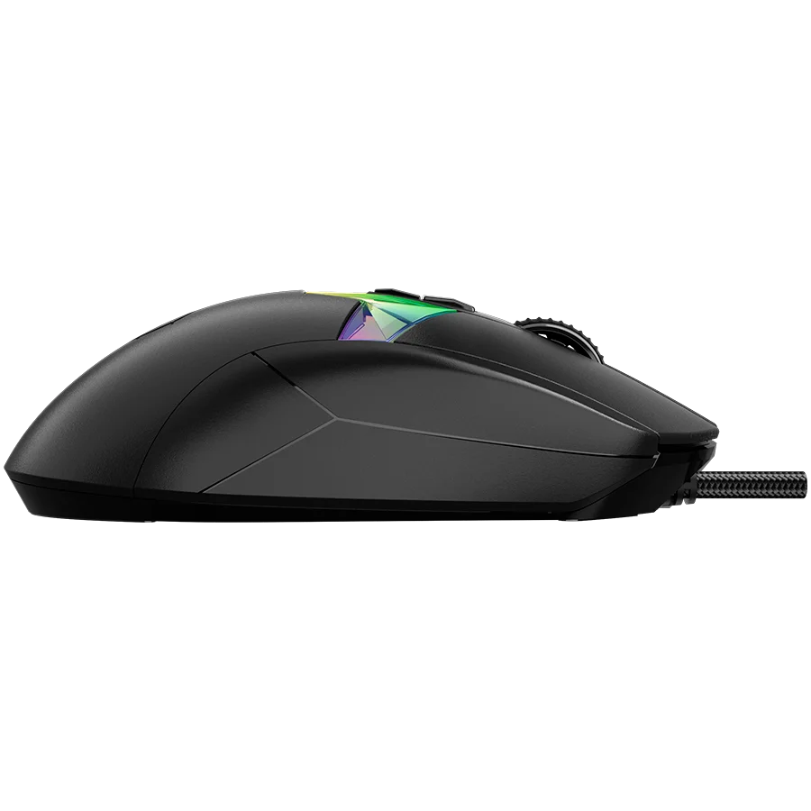 LORGAR MSP80, 8000 Hz Gaming Mouse Pro, Black