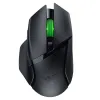 Razer Basilisk V3 X HyperSpeed, wireless gaming mouse with Bluetooth connection, Razer Chroma RGB, Razer 5G Advanced 18K DPI Optical Sensor, 18000 DPI, Mechanical Mouse Switches Gen-2, 100% PTFE feet, 110 g