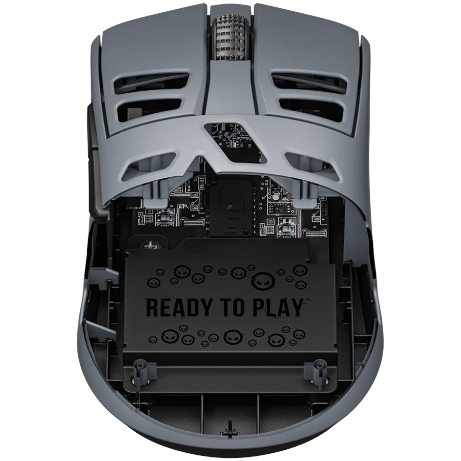 LORGAR MSE90W, Magnesium Alloy Wireless Gaming Mouse Elite, Dark Grey