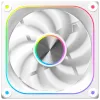 Infinity J22A Arctic EN49835 (WH, 3PCS J22A PWM Fans, ARGB & PWM Remote Control Box, A Logo Color Box)