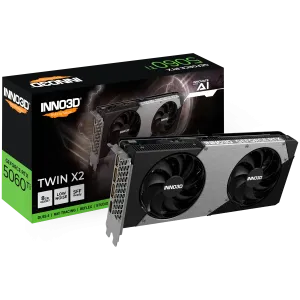 INNO3D GeForce RTX 5060 Ti Twin X2 8GB GDDR7 128-bit 1x HDMI 3x DP