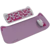 CANYON HSET-W6 EN Keyboard+Mouse Kitty Edition AAA+АА Wireless Pink