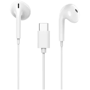 CANYON headphones SEP-6 TYPE-C HiRes sound White