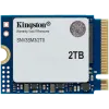 Kingston 2TB NV3 SSD M.2 2230 PCIe 4.0 NVMe, Read: 6,000/ Write: 5,000MB/s