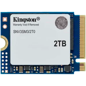 Kingston 2TB NV3 SSD M.2 2230 PCIe 4.0 NVMe, Read: 6,000/ Write: 5,000MB/s