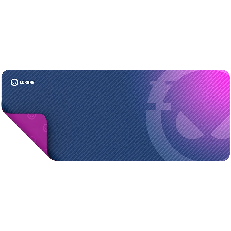 Lorgar Main 139, Gaming mouse pad, High-speed surface, Purple anti-slip rubber base, size: 900mm x 360mm x 3mm, weight 0.6kg Lorgar Main 139, Gaming mouse pad, High-speed surface, Purple anti-slip rubber base, size: 900mm x 360mm x 3mm, weight 0.6kg