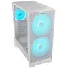 COUGAR AIRFACE 180 PC Case, Mid Tower, White