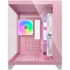COUGAR FV150 Mini RGB PC Case, Mid tower, Pink