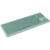 CANYON Keyboard OnType 10 Low Profile EN Wired Green