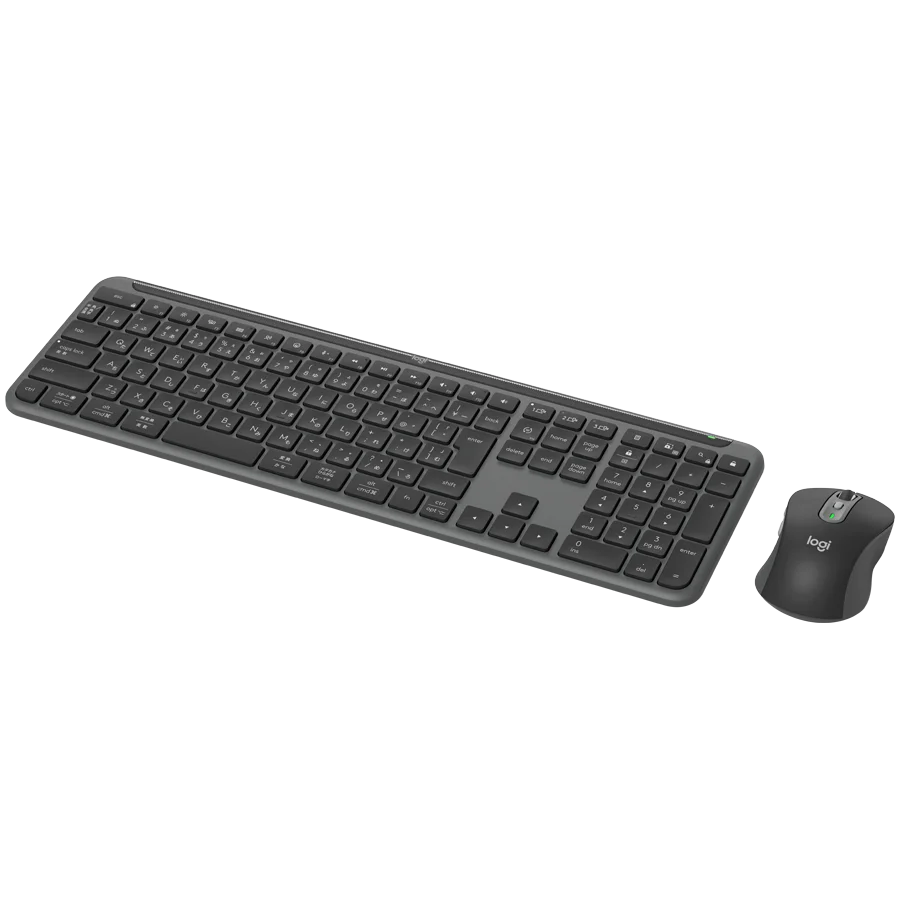 LOGITECH Signature Slim Combo MK950 - GRAPHITE - US INT'L - 2.4GHZ/BT- INTNL-973