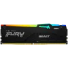 Kingston 64GB 6000MT/s DDR5 CL36 DIMM (Kit of 2) FURY Beast RGB