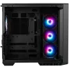 MSI MAG PANO 100R PZ, Mid-Tower, ATX/M-ATX/ITX, 2x USB 3.2, 1x USB Type-C 20Gbps, 1x Audio/Mic, LED Button, 3x 120mm Reverse Blade ARGB + 1x 120mm ARGB Fans, ARGB Fan Hub, Mesh Panel, Tempered Glass, Black
