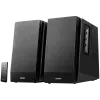 Edifier R1700BT 2.0 Bookshelf Speakers, BT V5.1, RCA, 0.75-inch Tweeters, 4-inch Drivers, 66W (RMS), Control Knobs and Remote Control, Black