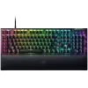 Razer BlackWidow V4 Mechanical Gaming Keyboard, US Layout, Green Switch, Razer Chroma™ RGB, 6 Macro Keys, Lubricated Stabilizers, Media Keys, Magnetic Wrist Rest, Up to 8000 Hz Polling Rate, Detachable Type C Cable