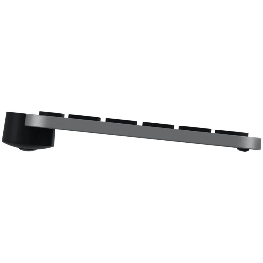LOGITECH MX Keys S for Mac - SPACE GREY - US INT'L - BT - EMEA28-935 LOGITECH MX Keys S for Mac - SPACE GREY - US INT'L - BT - EMEA28-935