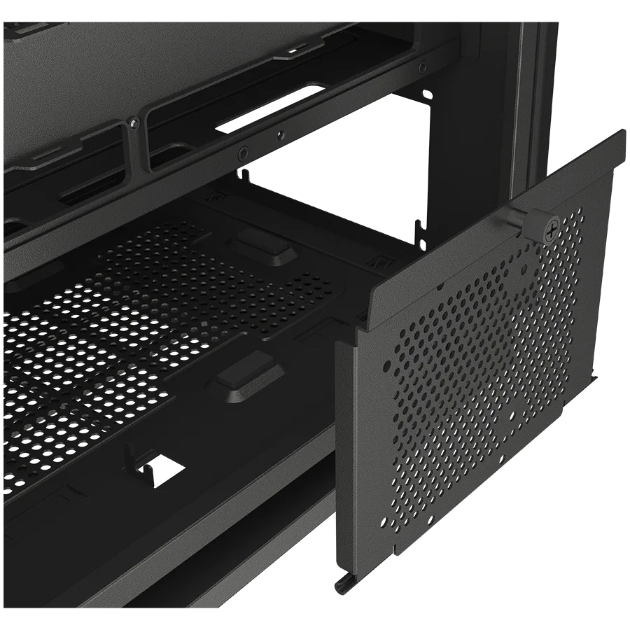 COUGAR FV270 PC Case, Mid tower, Black