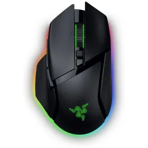 Razer Basilisk V3 Pro 35K, Gaming Mouse, Black, Razer HyperSpeed Wireless, Razer Chroma™ RGB, Focus Pro 35K Optical Sensor Gen-2, 35K DPI, 90-million Clicks, 4-Way Razer™ HyperScroll Tilt Wheel