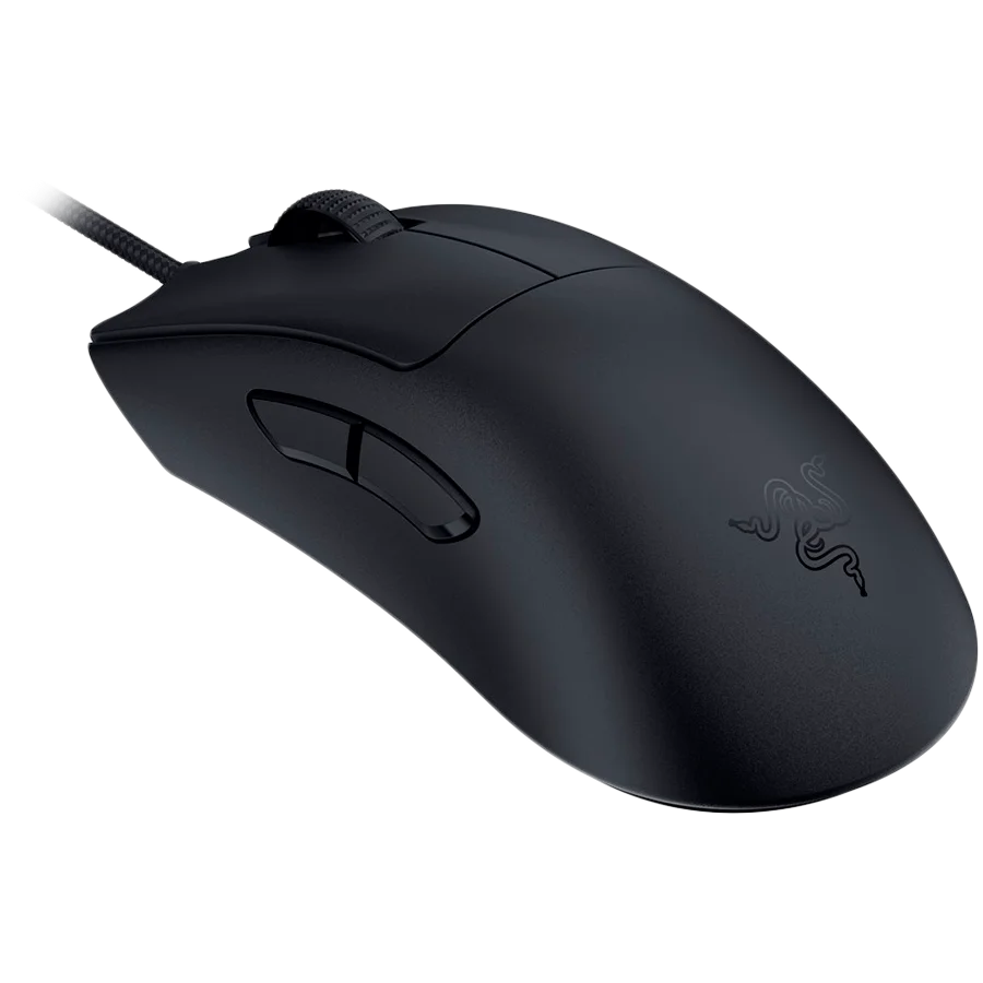 Razer DeathAdder V3, Ergonomic Wired Gaming Mouse, Focus Pro 30K Optical Sensor, Optical Mouse Switches Gen-3, 90-million Clicks, Razer™ Speedflex Cable, 30000 DPI Razer DeathAdder V3, Ergonomic Wired Gaming Mouse, Focus Pro 30K Optical Sensor, Optical Mouse Switches Gen-3, 90-million Clicks, Razer™ Speedflex Cable, 30000 DPI
