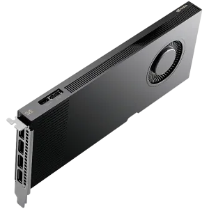 PNY NVIDIA RTX PRO 4000 Blackwell OEM Version, PCI-Express x16 Gen 5.0, 24 GB GDDR7 ECC 192-bit, 672 GB/s, 140W, FMHL Single Slot (11,2cm H x 24,1cm L), 4x DP 2.1b