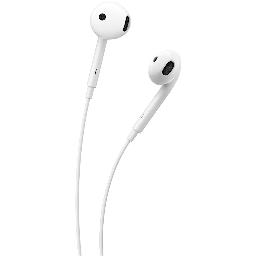 Edifier P180 USB-C Earbuds, 14mm Drivers, Built-in Mic, White
