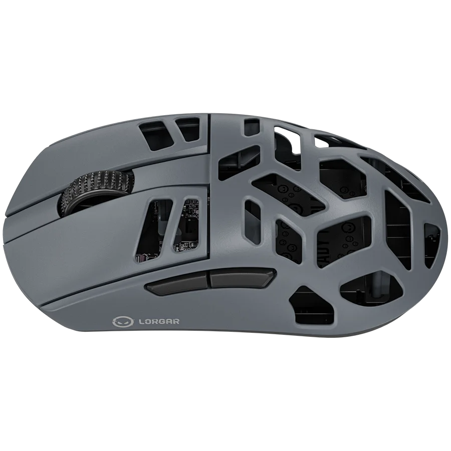 LORGAR MSE90W, Magnesium Alloy Wireless Gaming Mouse Elite, Dark Grey