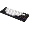 LORGAR KBP70MW, Wireless 65% Mechanical Gaming Keyboard Pro, Black/red, EN layout