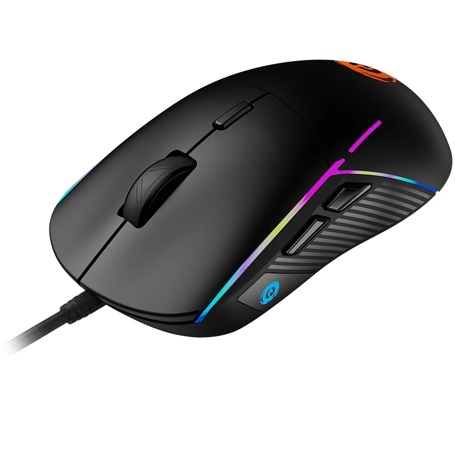 CANYON mouse Shadder GM-321 RGB 6buttons Wired Black