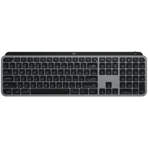 LOGITECH MX Keys S for Mac - SPACE GREY - US INT'L - BT  - EMEA28-935