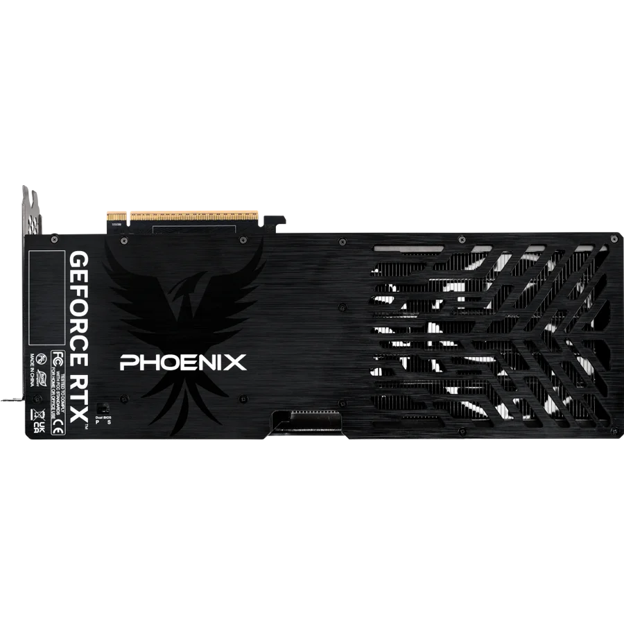 Gainward GeForce RTX 5070Ti Phoenix-S 16GB GDDR7, 256 bit, 1x HDMI 2.1b, 3x DP 2.1a, 3 Fan, 1x 16pin pwr connector, 750W, 331.9 x 127.1 x 60 mm, NE7507T019T2-GB2031K