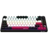 LORGAR KBP7075W, Wireless 75% Mechanical Gaming Keyboard Pro, Black/red, EN layout