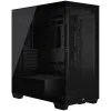 Corsair 3500X Tempered Glass Mid-Tower, Black Corsair 3500X Tempered Glass Mid-Tower, Black