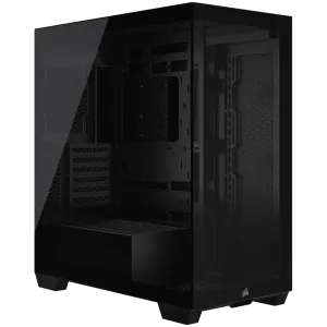 Corsair 3500X Tempered Glass Mid-Tower, Black