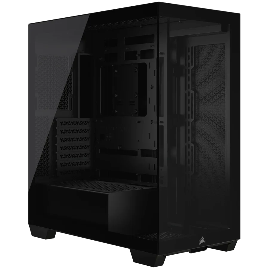 Corsair 3500X Tempered Glass Mid-Tower, Black Corsair 3500X Tempered Glass Mid-Tower, Black