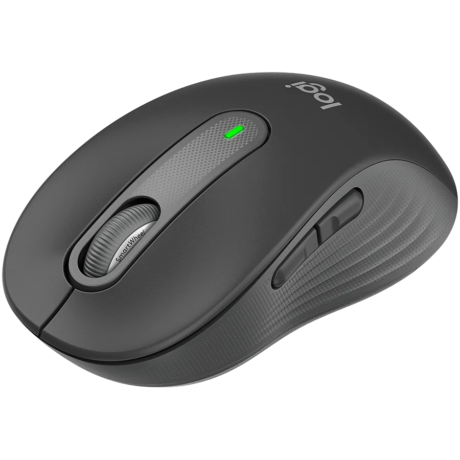 LOGITECH M650 Signature Bluetooth Mouse - GRAPHITE