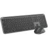 LOGITECH Signature Slim Combo MK950 - GRAPHITE - US INT'L - 2.4GHZ/BT- INTNL-973