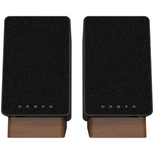 Onkyo Creator Series GX-30ARC Powered Speakers, Black, pair