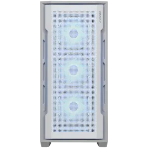 COUGAR UNIFACE RGB PC Case, Mid Tower, White