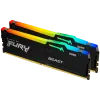 Kingston 64GB 6000MT/s DDR5 CL30 DIMM (Kit of 2) FURY Beast RGB EXPO