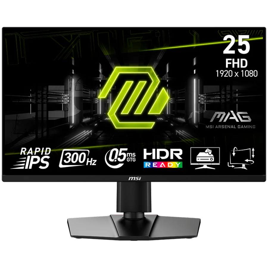 MSI MAG 255PxF, Gaming Monitor, 24.5