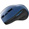 CANYON 2.4Ghz wireless mouse, optical tracking - blue LED, 6 buttons, DPI 1000/1200/1600, Blue Gray pearl glossy