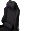 LORGAR CHA41, Ergonomic Gaming Chair Advanced, premium anti-stain fabric, Black/purple