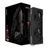XFX SWIFT AMD Radeon RX 9060 Gaming Edition with 8GB GDDR6 HDMI 2xDP, AMD RDNA 4, black box, SI ONLY