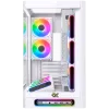 Heaven Arctic EN49583 (WH,U3x2+Type C,Curved TG & Top TG,6PCS J20A PWM WH Reverse & 2PCS J20A PWM WH,ARGB & PWM Remote Control Box)