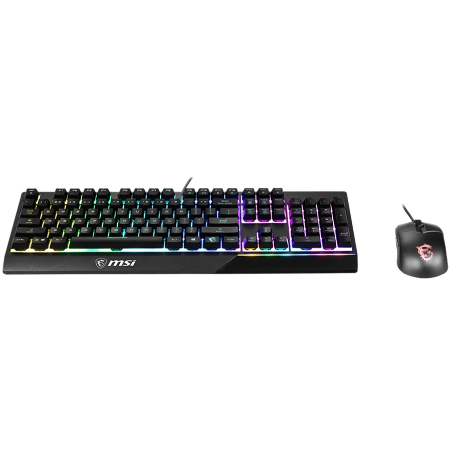 MSI VIGOR GK30 COMBO US - Gaming Keyboard + Gaming Mouse Combo, US Layout