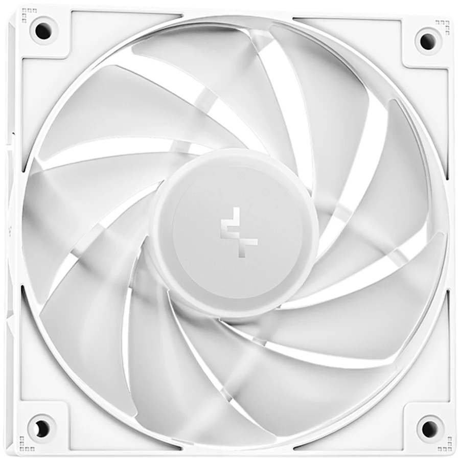 DeepCool LE360 WH V2, 360mm CPU Liquid Cooler, 3x120mm PWM ARGB Fans, ARGB block, White, LGA1851/1700/1200/1151/1150/1155, AMD AM5/AM4, R-LE360-WHAMMN-G-2, 3Y