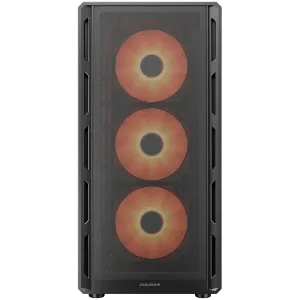 COUGAR AIRFACE PURE PRO PC Case, Mid Tower, Black