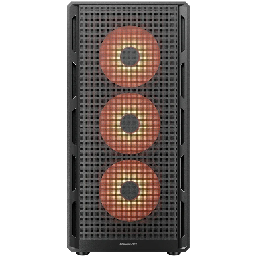 COUGAR AIRFACE PURE PRO PC Case, Mid Tower, Black