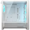 COUGAR MX230 RGB PC Case, Mid Tower, White