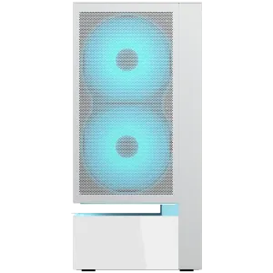 COUGAR CFV235 Mesh Vision PC Case, Mid Tower, White